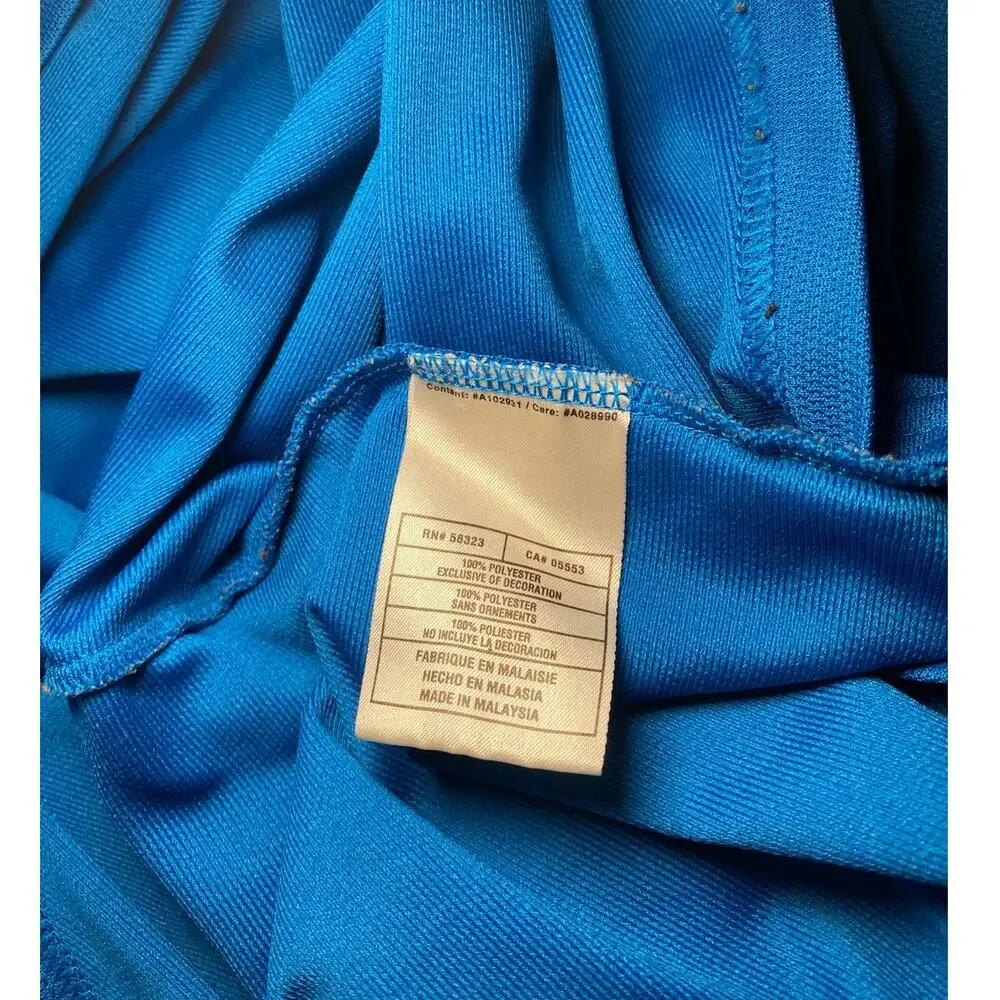 Nike Long Sleeve Top - Breathable Royal Blue - Like New